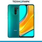 Смартфон Xiaomi Redmi 9 64 ГБ зелёный