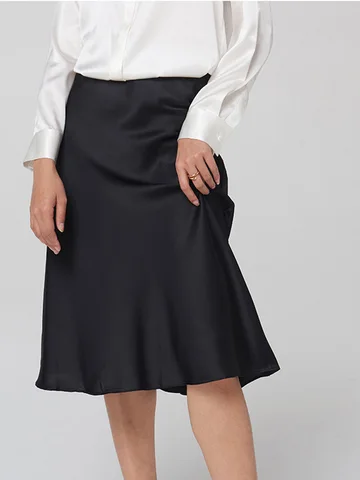 SuyaDream Шелковая юбка