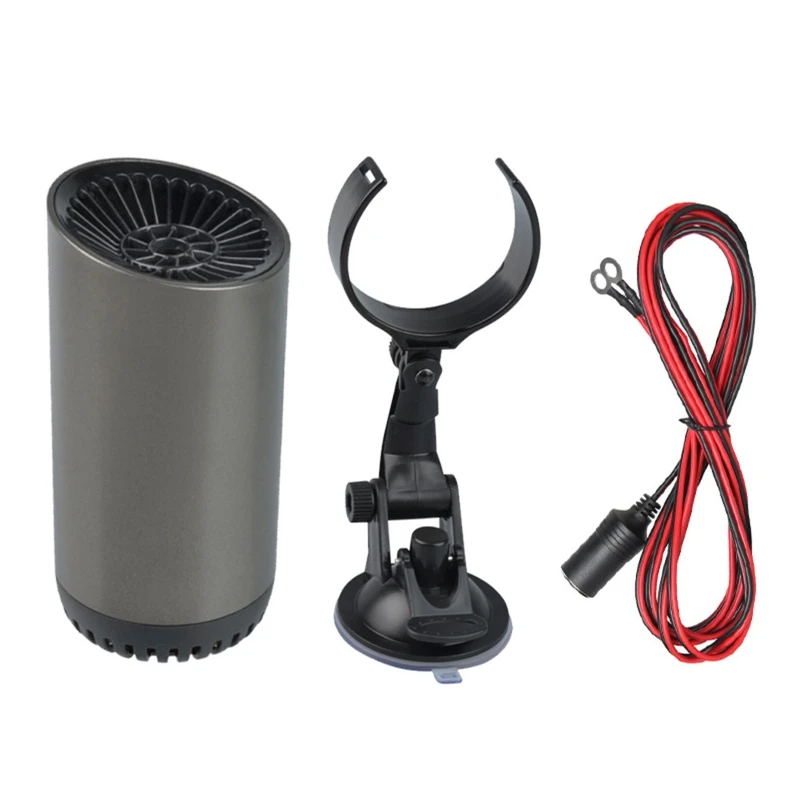 

Portable Car Heater Fan Anti-Fog 150W 12V Fan Windshield Defroster Auto Warmer Air Blower Vehicle Demister Heating Dryer