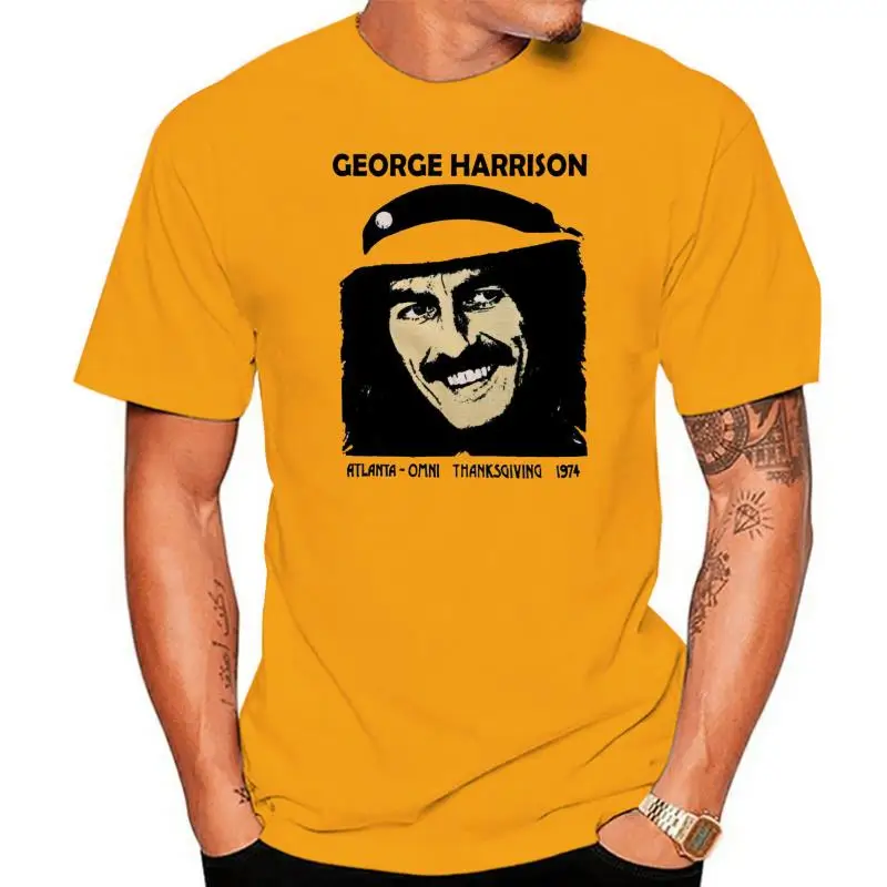 

Vintage 1974 George Harrison Shirt Reprint