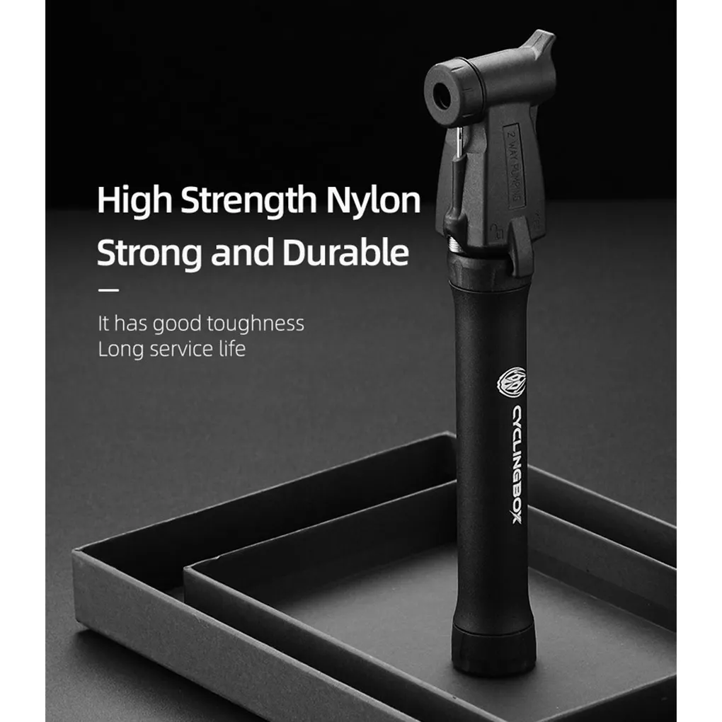 

Велосипедный воздушный насос высокого давления Cyclingbox