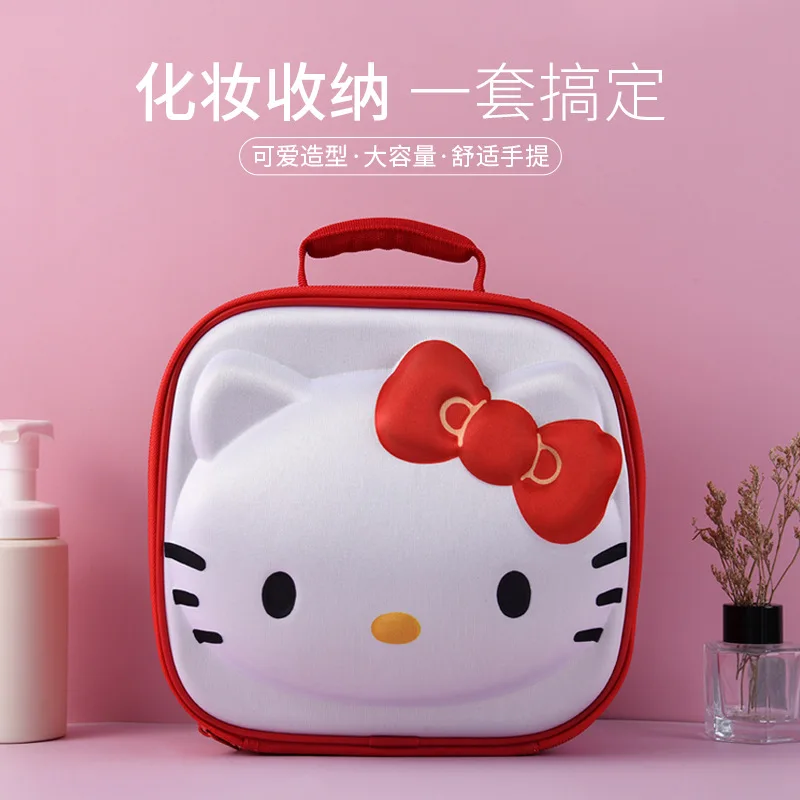 

Net Red Cosmetic Bag New Ins Large Capacity Portable Travel Portable Toiletry Bag Eva Cosmetics Storage Bag Wholesale