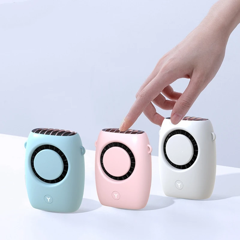 

1Pcs Mini Fan Desktop Air Cooling Fan Adjustable Wind Speed Portable Handheld Pocket USB Electric Plastic Fan