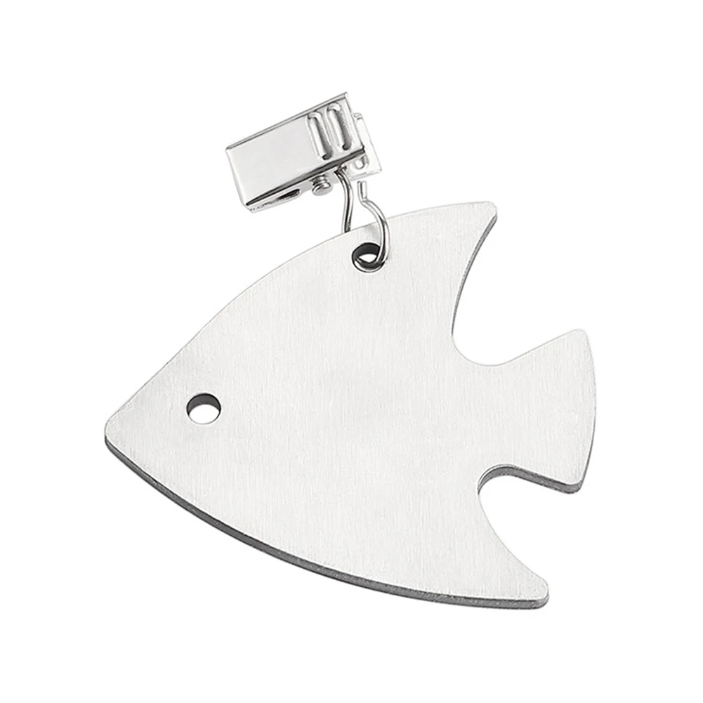 

6 шт., ветрозащитные зажимы для пикника, из нержавеющей стали