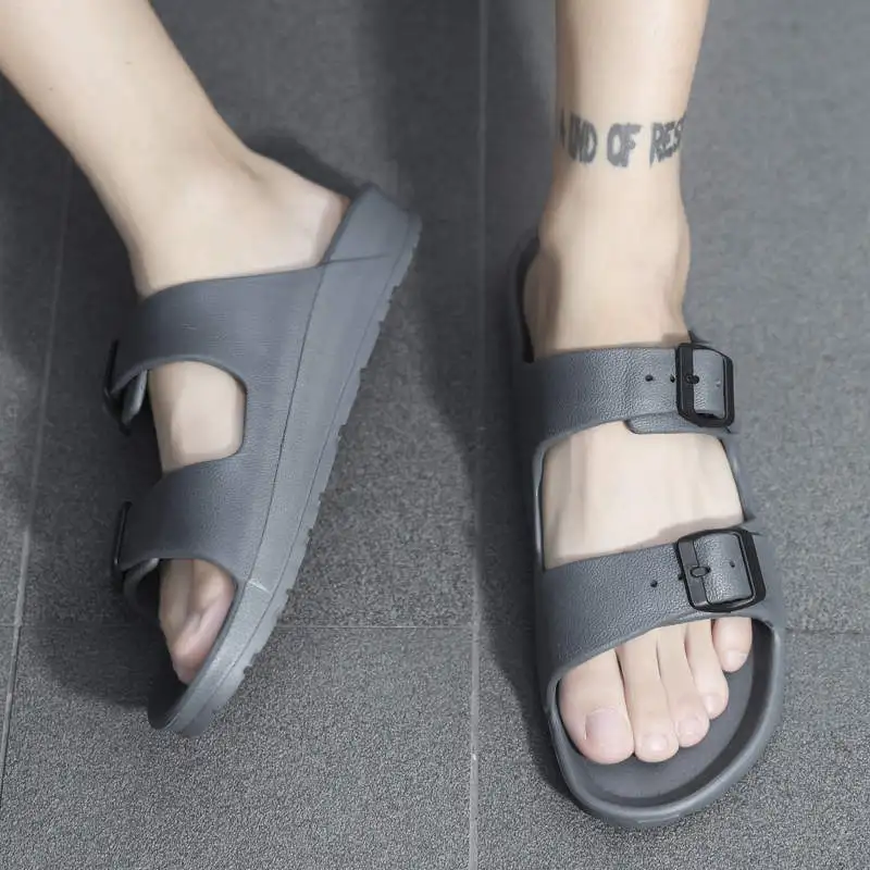 

Шлепанцы Joging мужские, роскошные брендовые, теннисные сланцы, летняя обувь, 2023