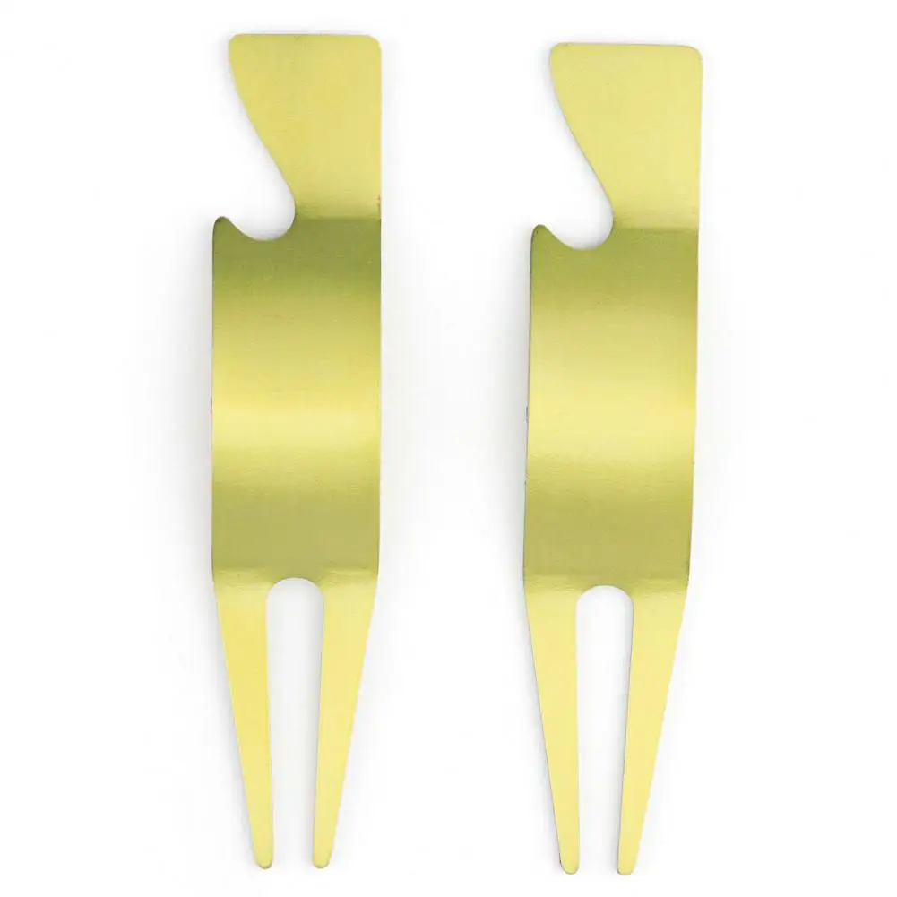 

Not Easily Damaged Compact Golf Accessories Pitch Mark Repair Tool Ball Marker Golf Pitch Mark for Golf Course