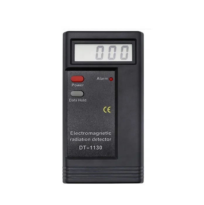 

Portable LCD Digital Electromagnetic Radiation Detector EMF Meter Dosimeter Meter Tester DT-1130 9V 50Hz-2000MHz