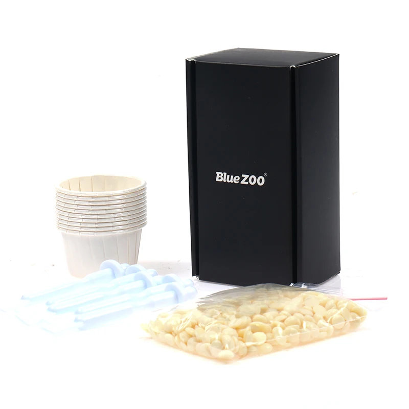 

1Set Nose Facial Significant Hair Removal Trimmer Cleaning Beauty Nose Hair Removal Wax Beans Set Depilatory Waxing Pellet Kit