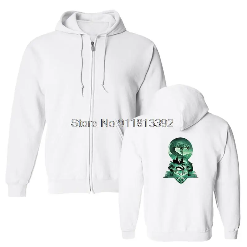 Мужская Флисовая Толстовка с капюшоном и принтом в стиле Харадзюку |