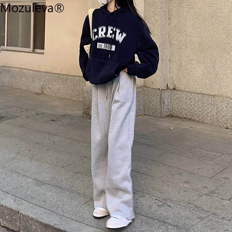 Женский Повседневный свитшот с капюшоном надписью |