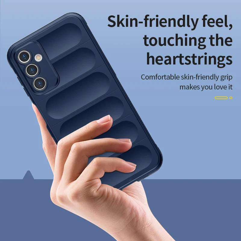 For Samsung Galaxy A14 Case Silicone TPU Capa Rubber Protector Anti-drop Case For Galaxy A14 Cover For Samsung A14 A04 A04e Case