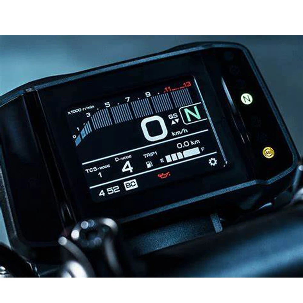 Фото Для Yamaha MT-09 MT09 MT 09SP аксессуары для мотоциклов, защита от царапин, экран приборной панели, пленка для инструментов MT 09SP 2024- №2