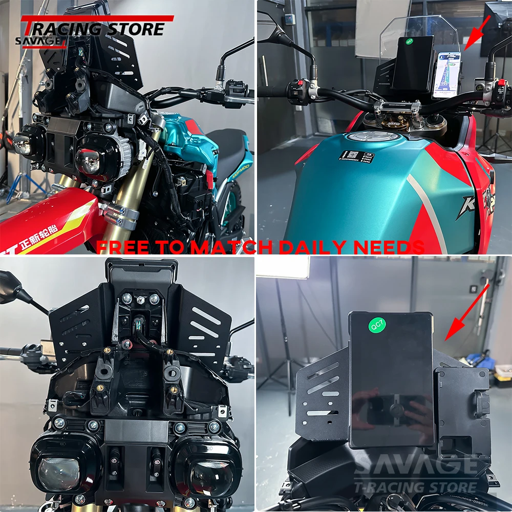 2024 для KOVE 800X Pro Rally Super Adventure мобильный телефон GPS спутниковый навигационный