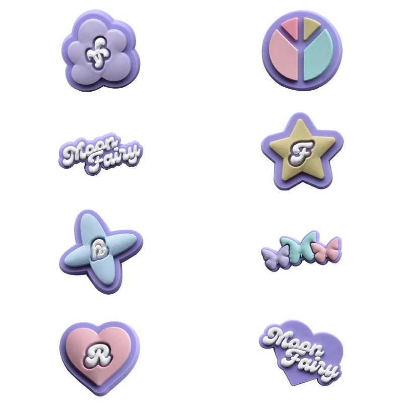 

for Croc Charm Pins Kids Girl Jeans Xmas Gifts Women Designer Decorations Shoes Accessories Shoe Charms for Crocs Charms Summer