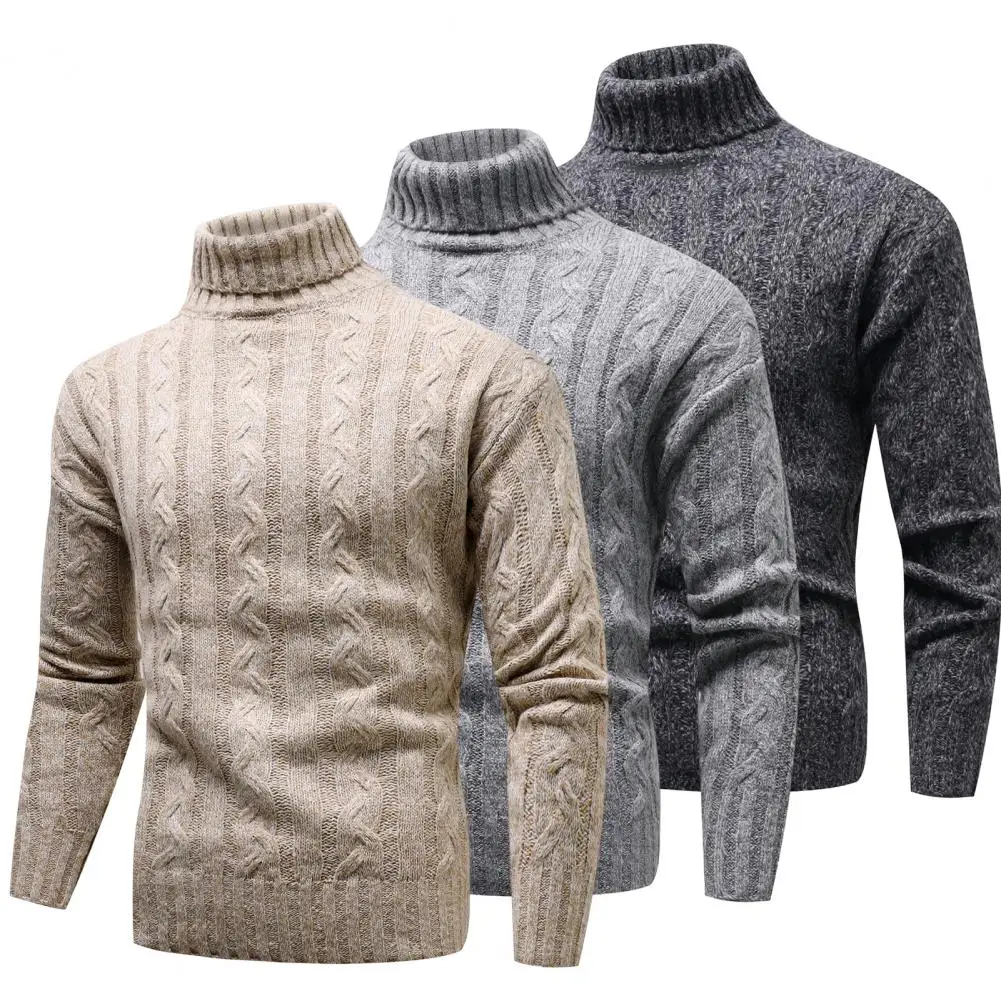 

Новинка Осень-зима 2022 мужской свитер с высоким воротником мужская Корейская версия Повседневная универсальная трикотажная нижняя рубашка