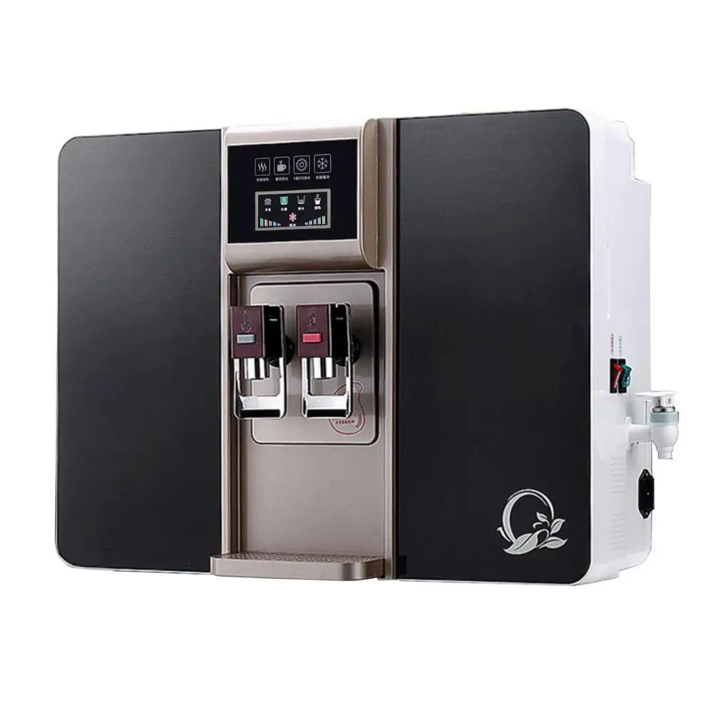 

Factory Sell Price Household CE Certification 5 Stages Activated Carbon Reverse Osmosis RO Hot and Cold Water Dispenser Purifier