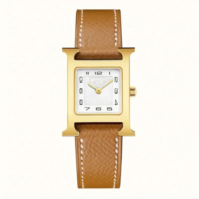 

New Luxury Orinigal Quartz Watch Women Casual Leather Belt Watches Simple Ladies Hour Dial Clock Dress Wristwatches Reloj Mujer
