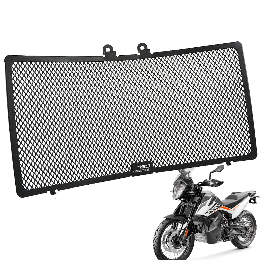

For 790 ADVENTURE 790 Adventure R/S 2019 Motorcycle Radiator Grille Guard Cover Motorbike CNC Aluninum Water Tank Protector
