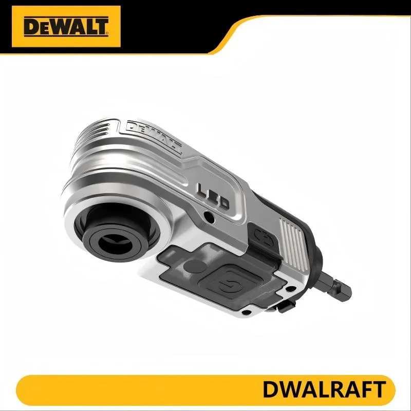 Фото DEWALT DWALRAFT FLEXTORQ ®   Прямоугольная насадка с подсветкой — светодиод с зарядкой через USB, для аккумуляторных дрелей, ремонта Dark-Space №1