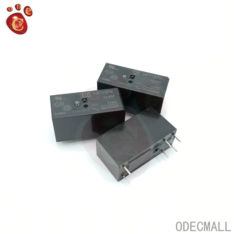 Фото Реле Hongfa 6pin HF115FK/5 12 24-H3T 005 012 024V 2Z4T Z3T, 5 шт./партия №3