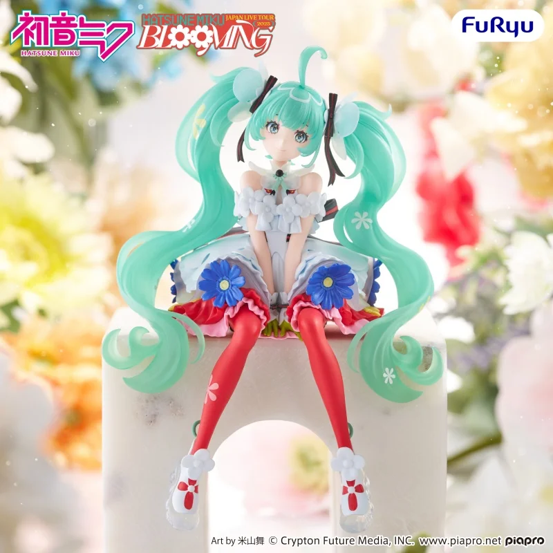 Фигурка-стоппер для лапши FuRyu VOCALOID Japan Live Tour Yoneyama Mai, 14 см, статуэтка виртуальной певицы, настольное украшение, игрушка, подарок (art.: 3920dbe02c433) - 3920dbe02c433
