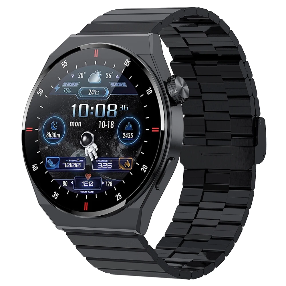 

For Xiaomi Huawei GT3 Smart Watch Men 2022 Android Bluetooth Call IP68 Waterproof Heart Rate Blood Pressure Sleep Smartwatch