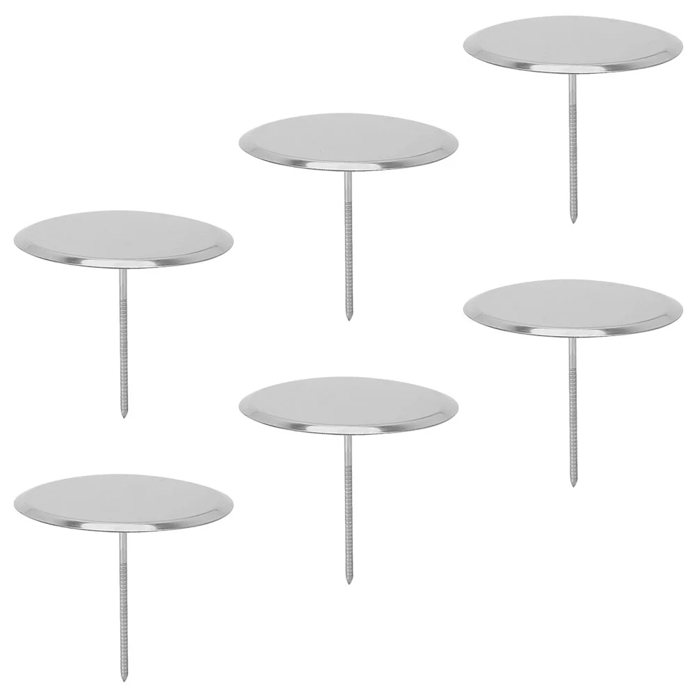 

6pcs Cake Decoration Supplies Icing Flower Nails Cake Sculpting Tool