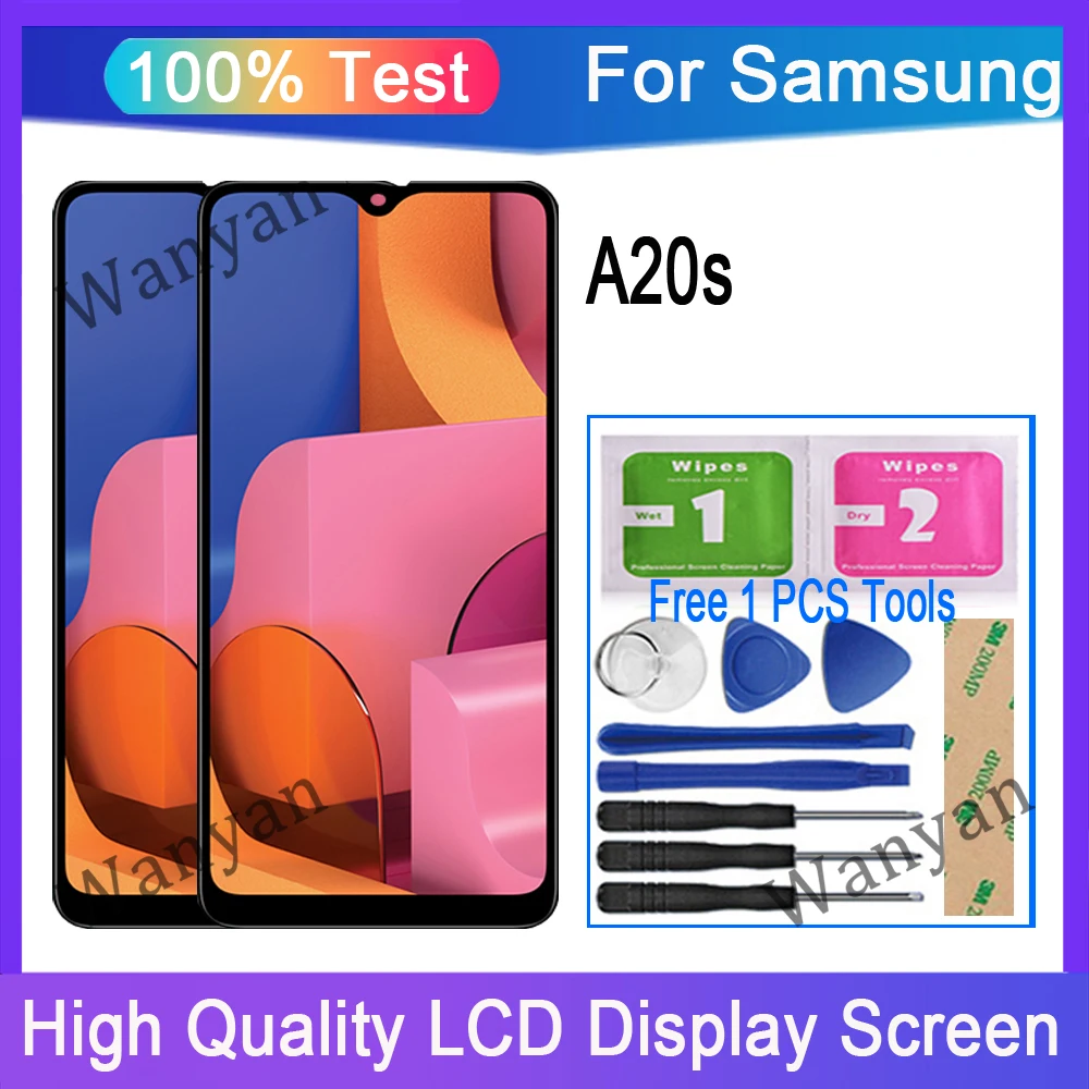 

Оригинальный сенсорный ЖК-дисплей для Samsung Galaxy A20s A207 A2070