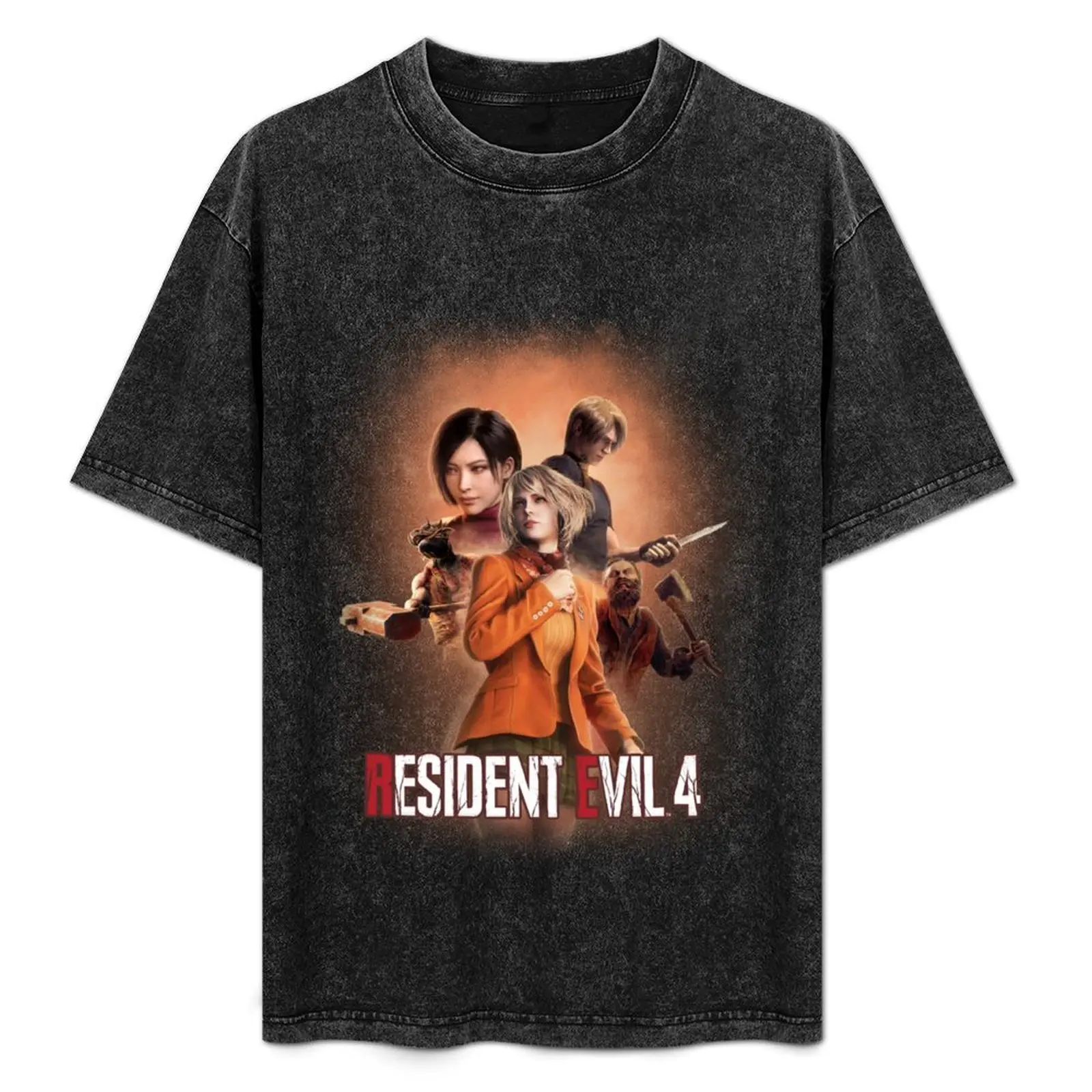 Футболка Resident Evil 4 Remake баскетбольные футболки с рисунком футболка большого