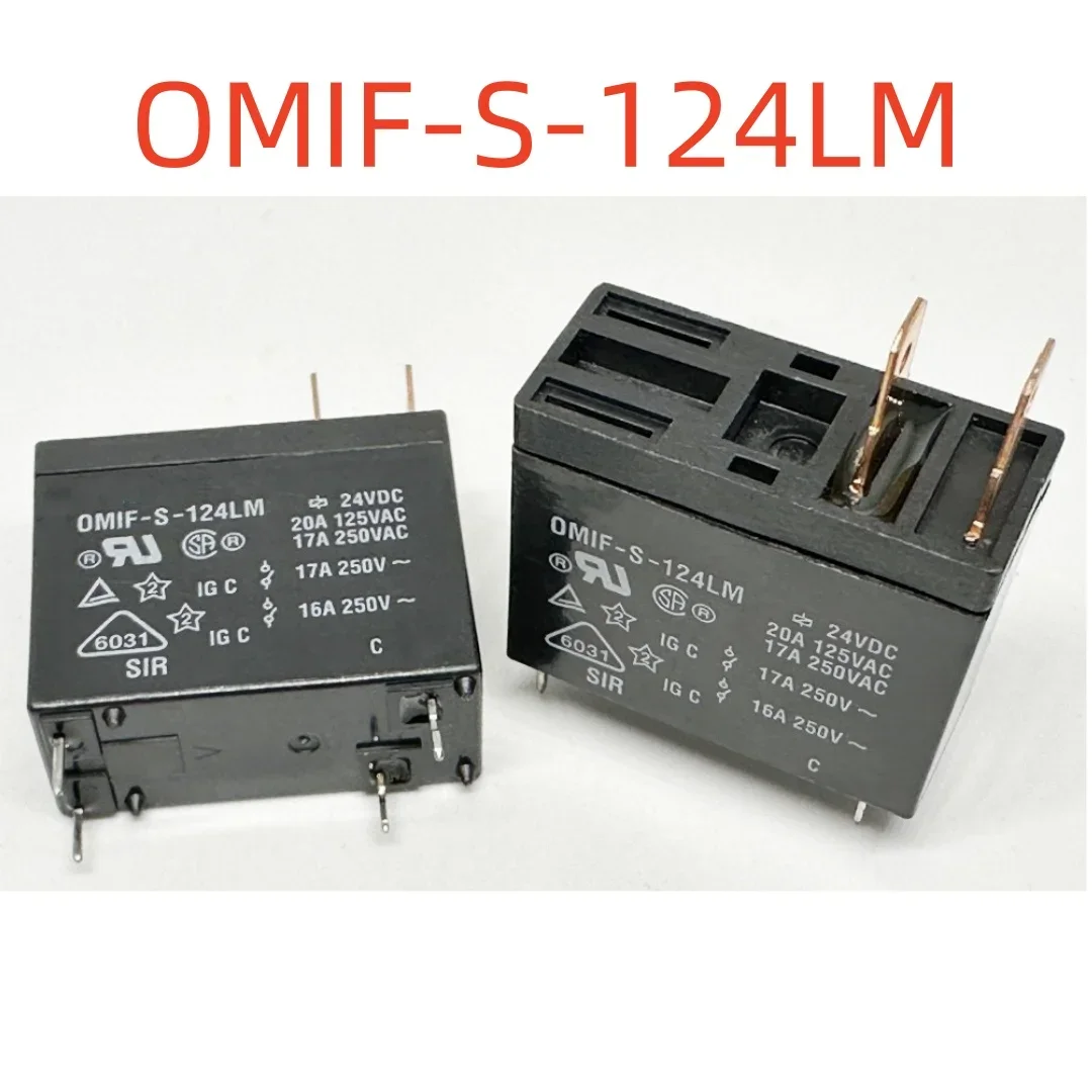 Новый OMIF-S-112LM OMIF-S-124LM (62F-24V/12V-17A) Реле 4 контакта
