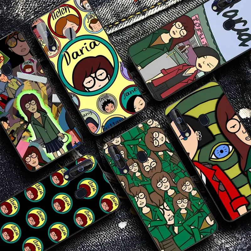 

Anime D-Daria Phone Case For Samsung A 10 11 12 13 20 21 22 30 31 32 40 51 52 53 70 71 72 73 91 13 shell