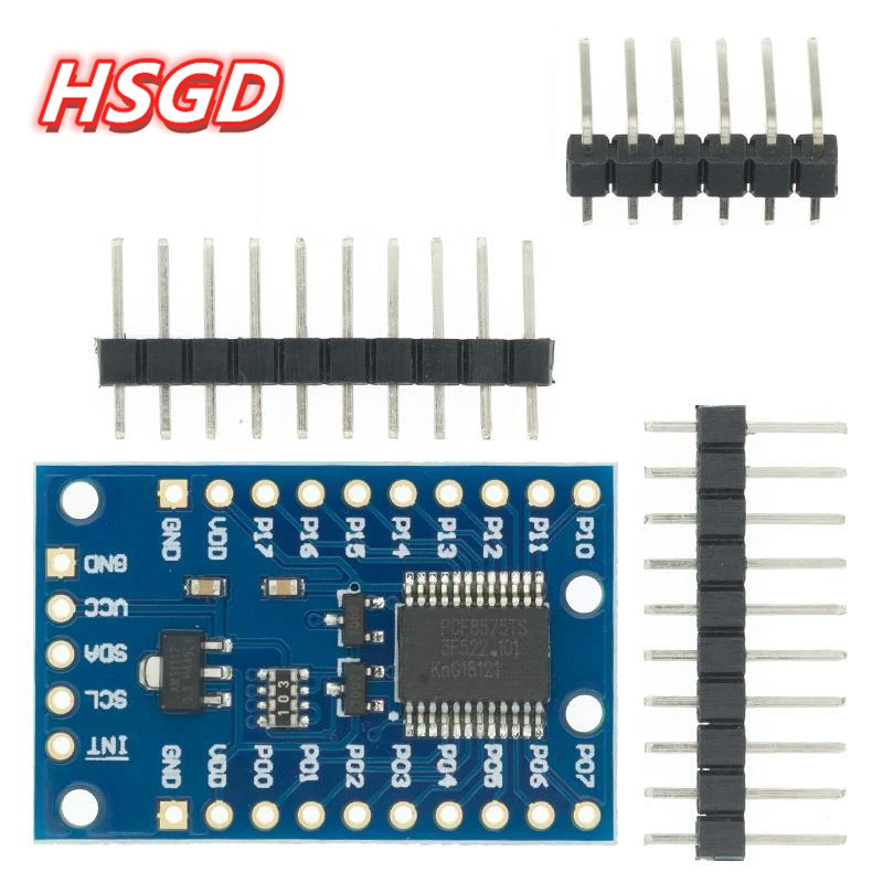 Плата расширения МОДУЛЯ ВВОДА-ВЫВОДА PCF8575 плата постоянного тока 2 5-5 5 в I2C