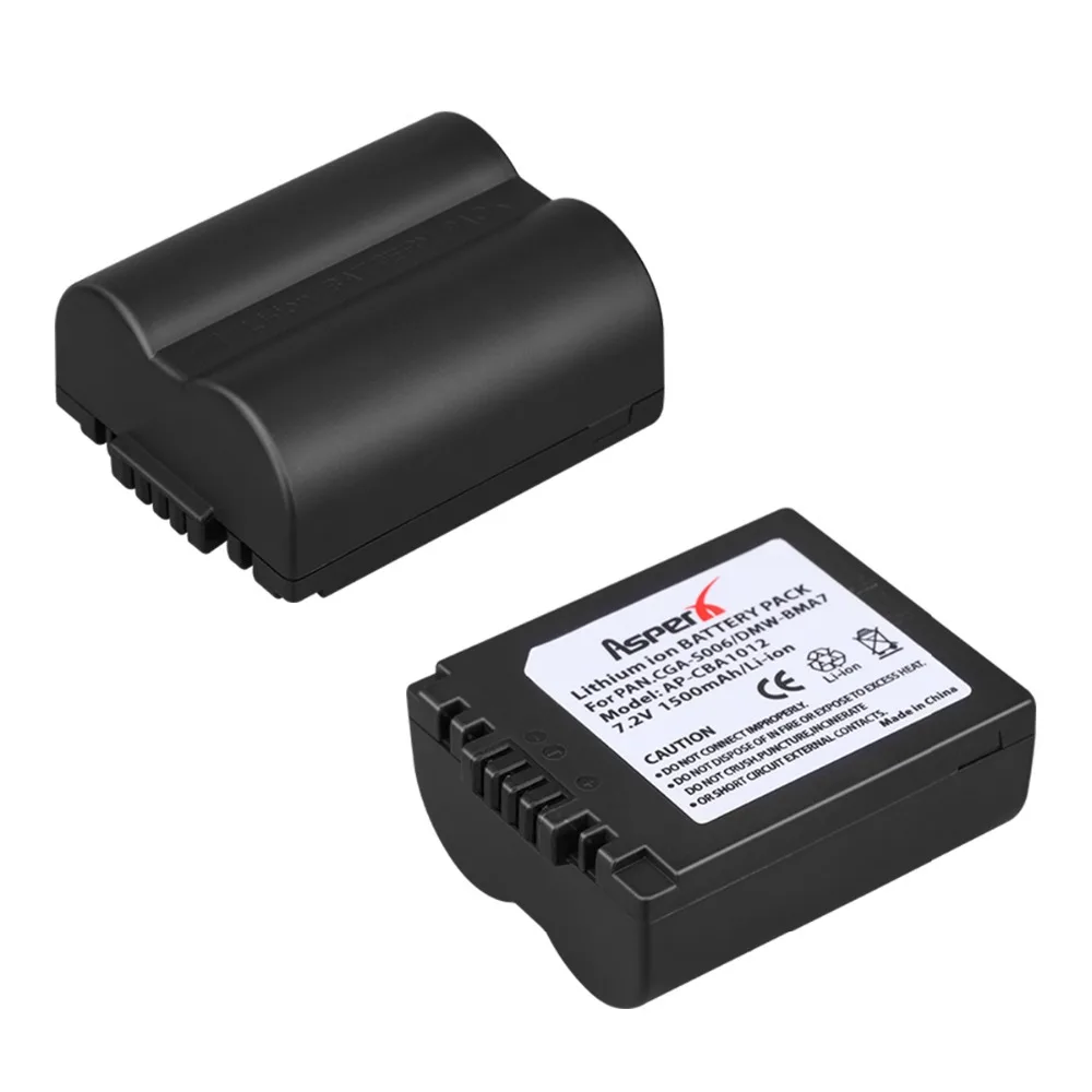 Аккумулятор CGA-S006 CGR CGA S006E S006A S006 DMW-BMA7 для Panasonic DMC FZ7 FZ8 FZ18 FZ28 FZ30 FZ35 FZ38 FZ50.