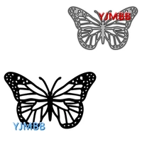 yjmbb 2022 new verschillende mooie vlinders 7 metal cutting dies scrapbook album paper diy card craft embossing die cutting