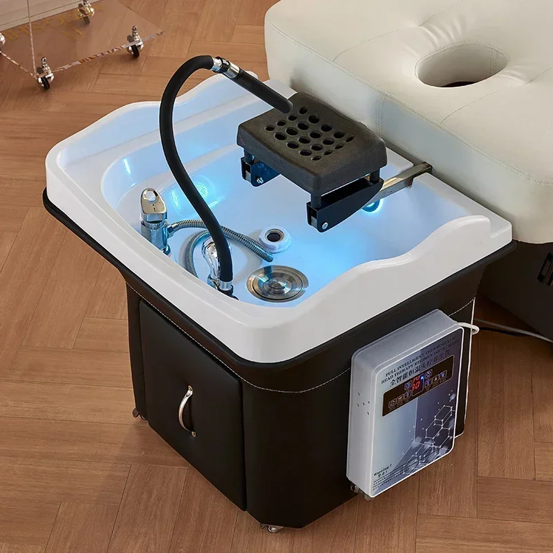 Бесплатная доставка лечение головы фумиграция спа-машина мобильный шампунь