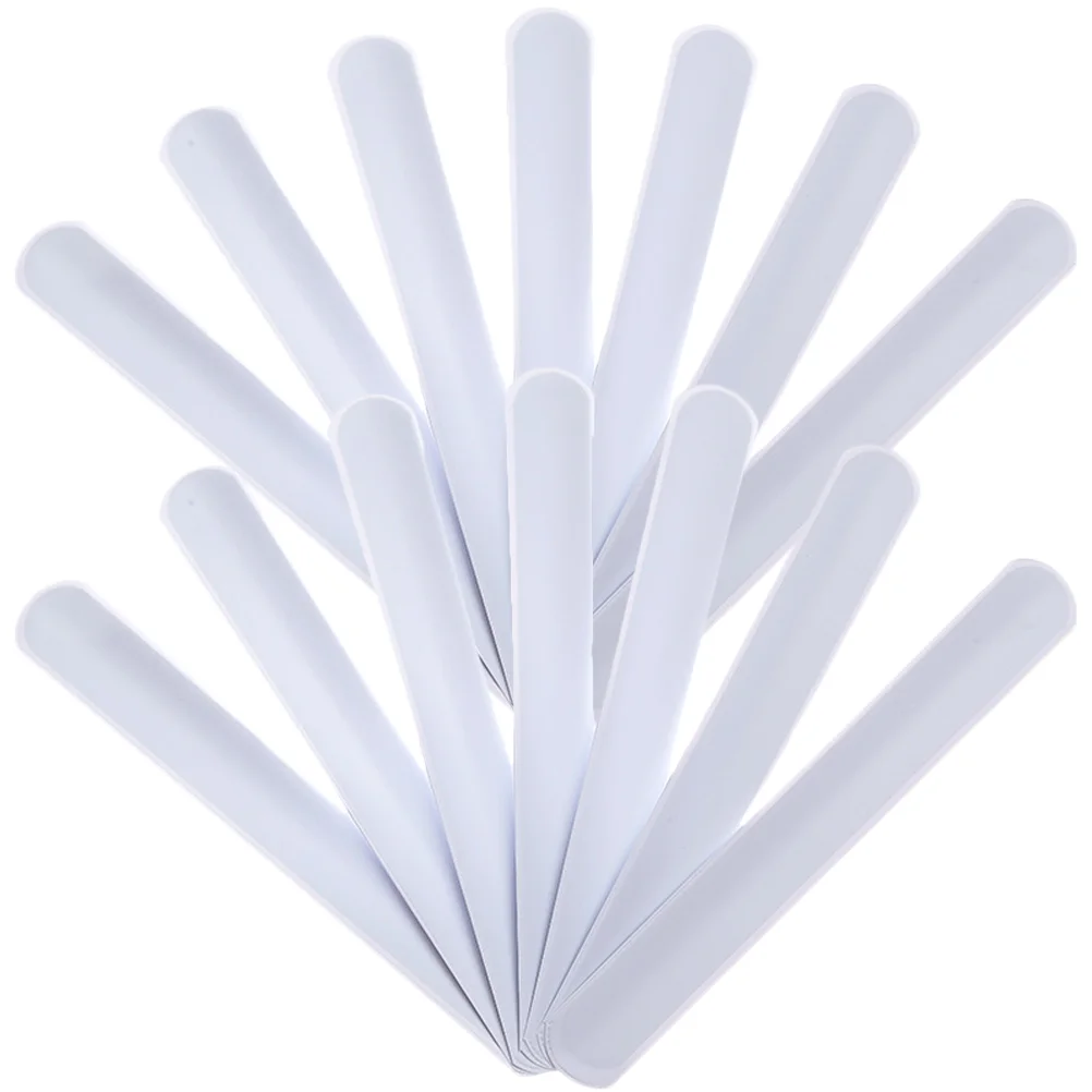 

Slap Bracelets Bracelet Blank Kids Wrist Snap Christmas Wristband Diy Toys Party Bands Paintingdecorations Holiday