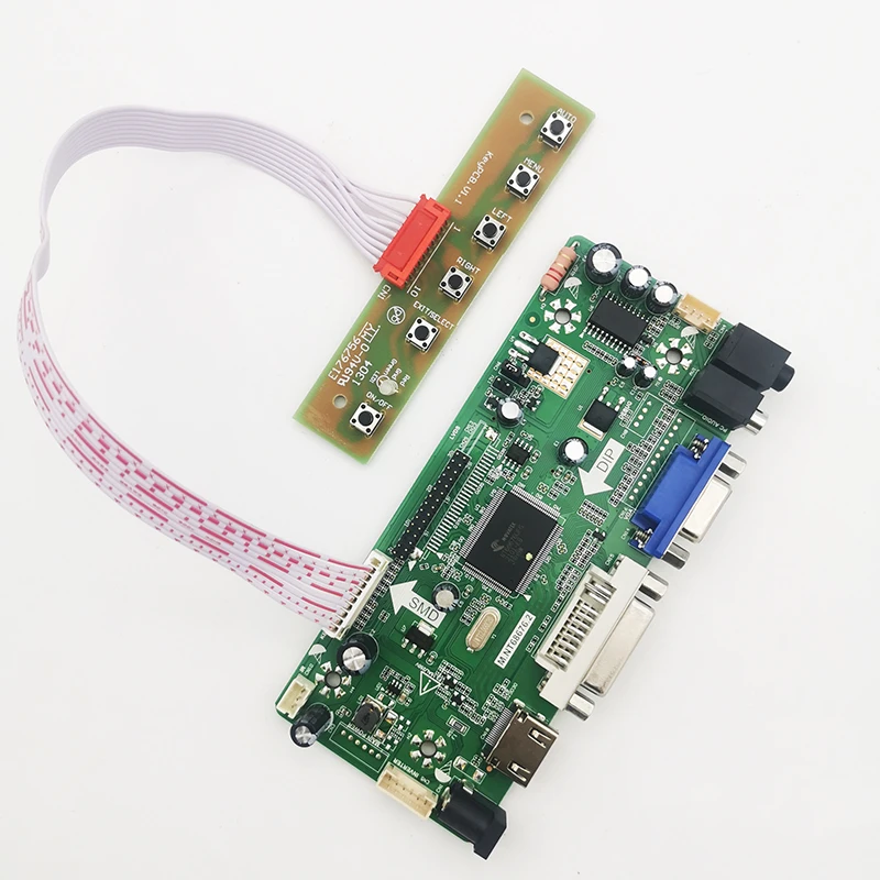 

Плата драйвера контроллера для ЖК светодиодный на M.NT68676 HDMI + DVI + VGA