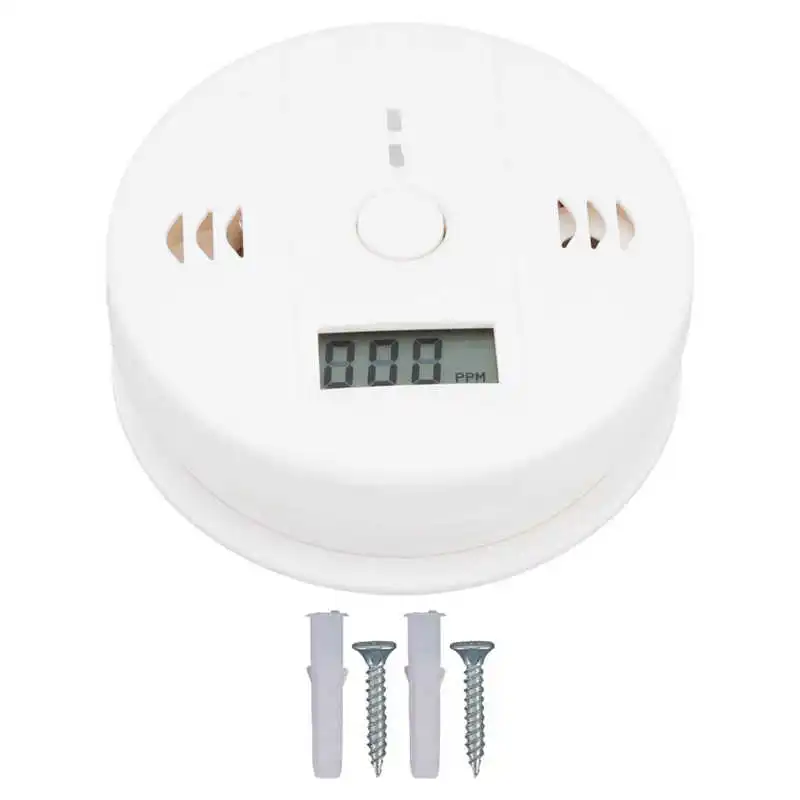 

Detector Voice Prompt CO Detector for CO
