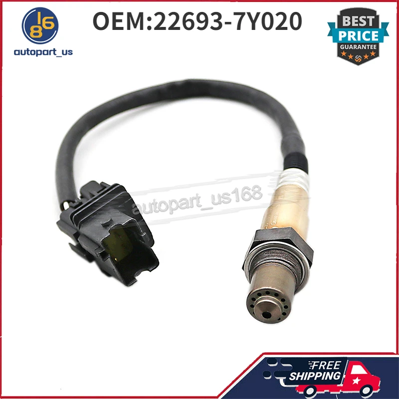 

Для Infiniti FX45 M45 Q45 Nissan Altima Maxima Murano Quest кислородный датчик вверх по потоку O2 Датчик Lambda 22693-7Y020