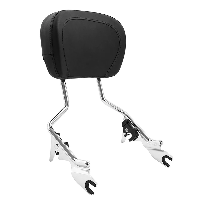 Фото Подкладка для спинки пассажира для мотоцикла для Harley Touring Street Glide Road Glide 2009-2023 Upright №4