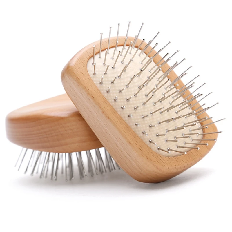 

Массажная расческа Кисть для головы Air Подушка гребешки антистатические щетки Массажная натуральная деревянная расческа для волос