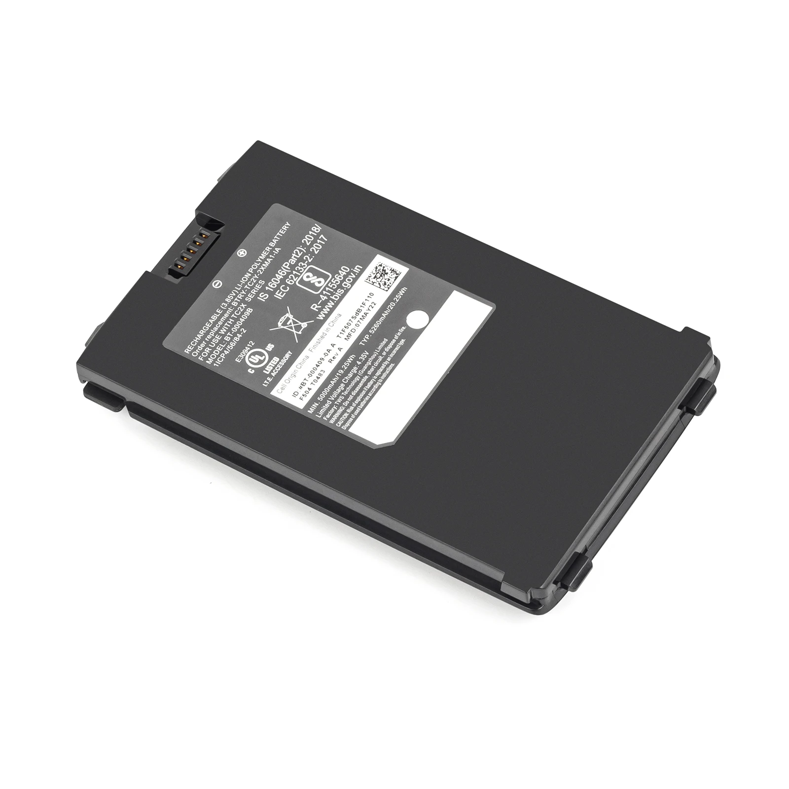 Новый оригинал 5000 мАч совместимый с Zebra TC21 TC26 TC26AK TC210 TC210K TC26CK TC26BK TC26DK BTRY-TC2Y-1XMA1-01 BT-