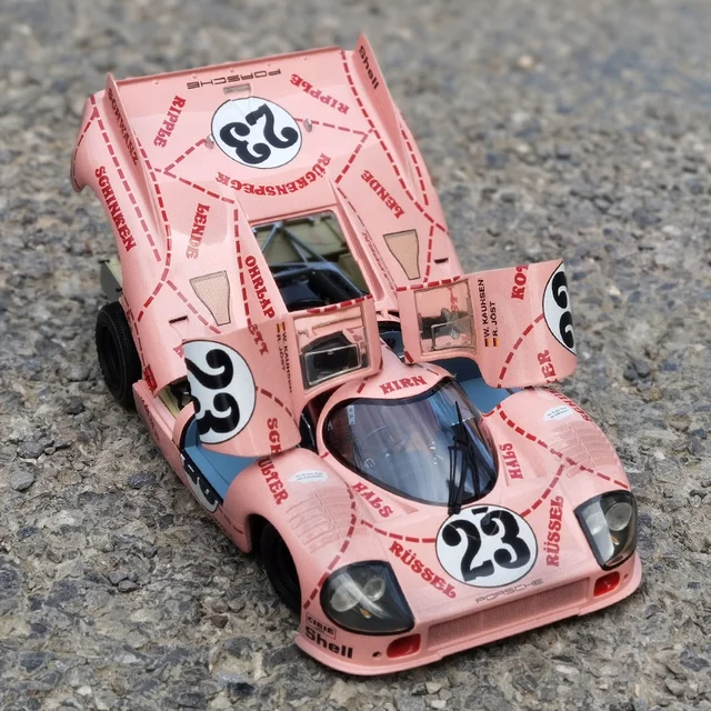Порше Pink Pig
