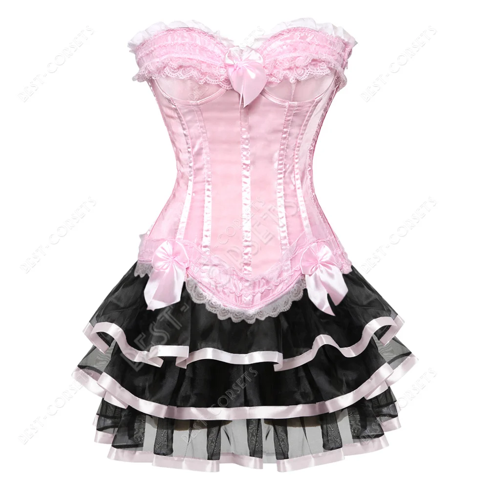 Женский корсет Burlesque