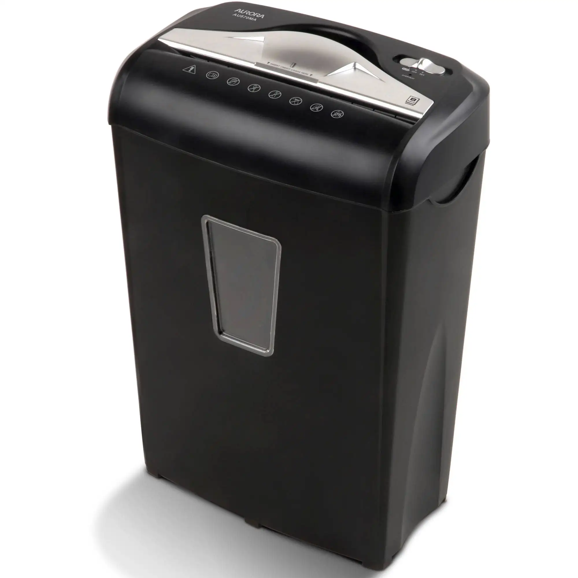 High Security 8-Sheet Micro-Cut Paper Shredder