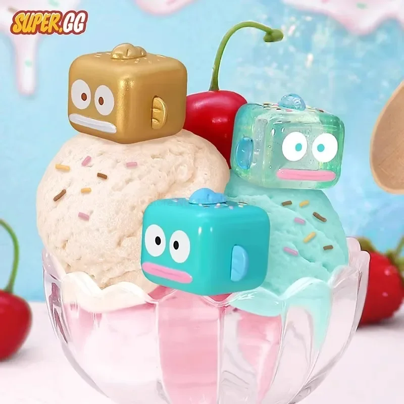 Sanrio Мультяшные мини-фигурки десерты серия Cinnamoroll Hello Kitty Kuromi мой мелодия помпон