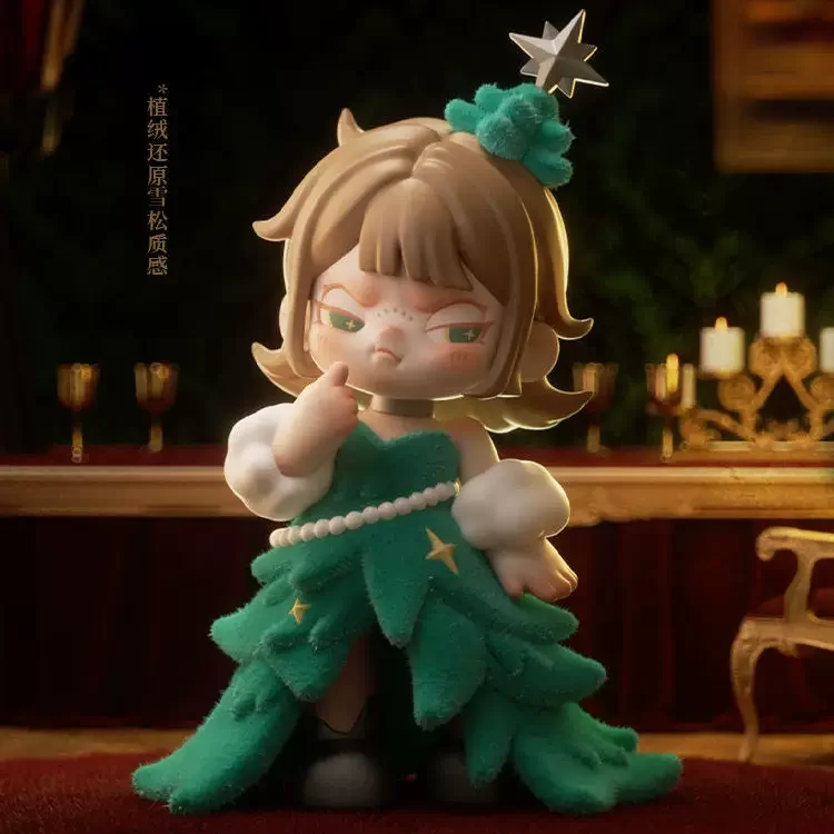 Фото Оригинальная коллекционная фигурка TNT DORA из серии Wonderful Night в слепой коробке, милый декоративный элемент, подарок для девочек и любительниц игрушек №4