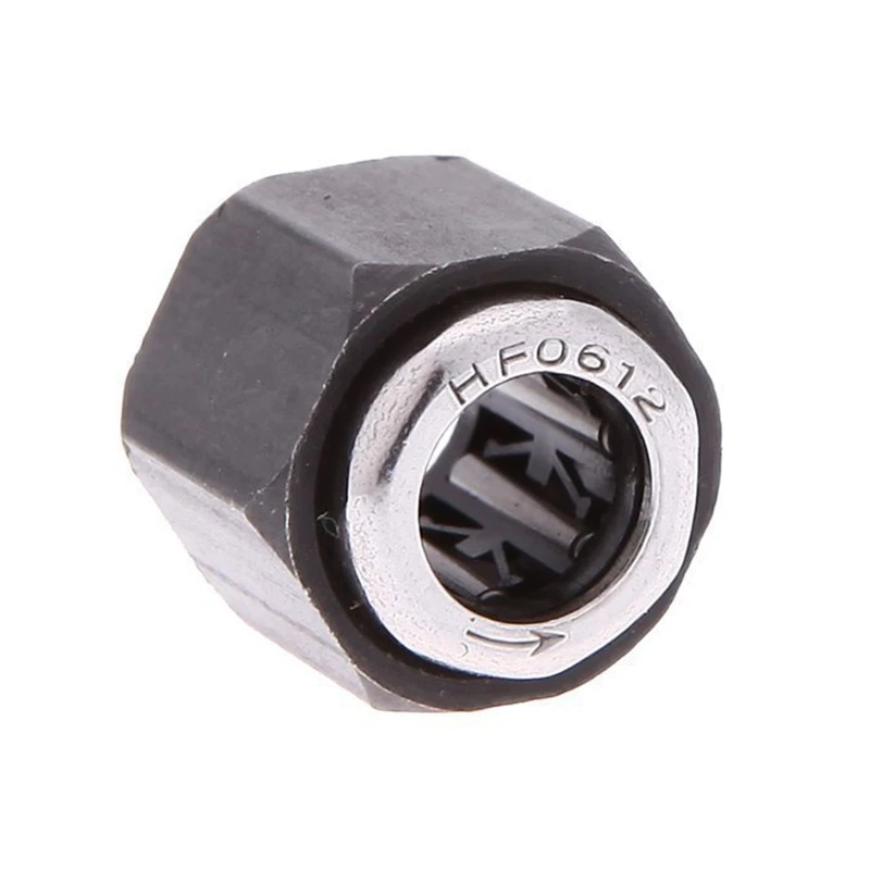 

1Pcs 12Mm Hex Nut One Way Bearing For HSP 1/10 1/8 RC Nitro Car Buggy Truck