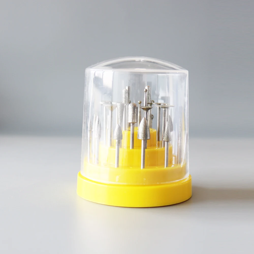 30 шт. Набор насадок из карбида кремния для полировки зубов