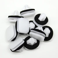 10pcs windshield moulding clip with sealer for ford flex 2009 on w713590s300